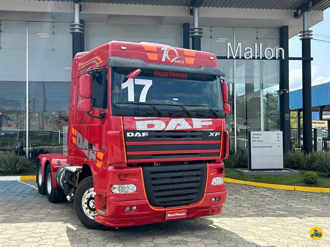 CAMINHAO DAF DAF XF105 510 Cavalo Mecânico Cavalo 6x4 SelecTrucks -  Curitiba PR SAO JOSE DOS PINHAIS PARANÁ PR